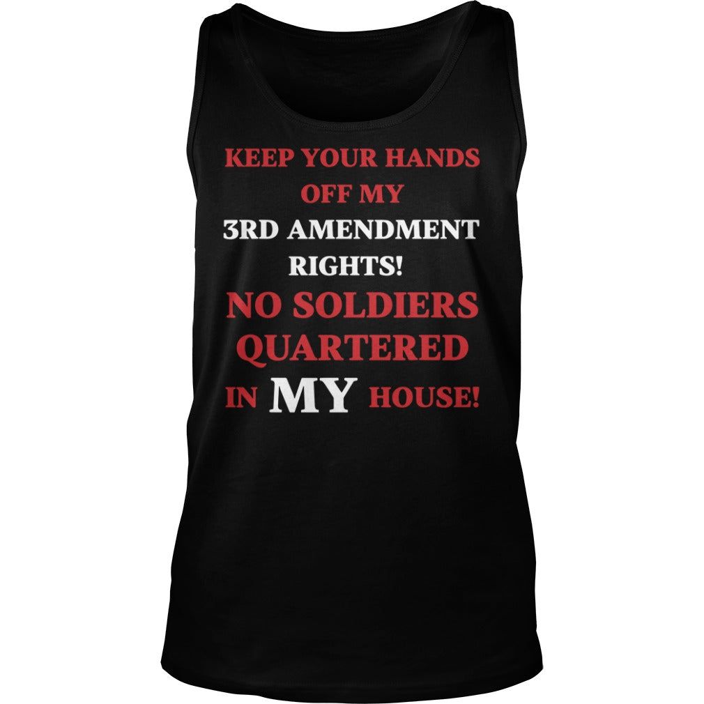 Keep Your Hands Off My 3rd Amendment Rights - Adult & Kids T-Shirts, Sweatshirts & Hoodies apparel design preview 3