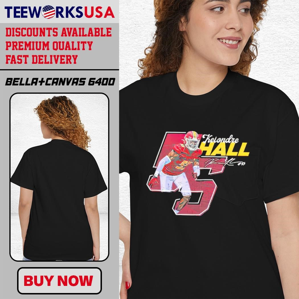 Keiondre Hall 55 Signature - Adult & Kids T-Shirts, Sweatshirts & Hoodies apparel design preview 4