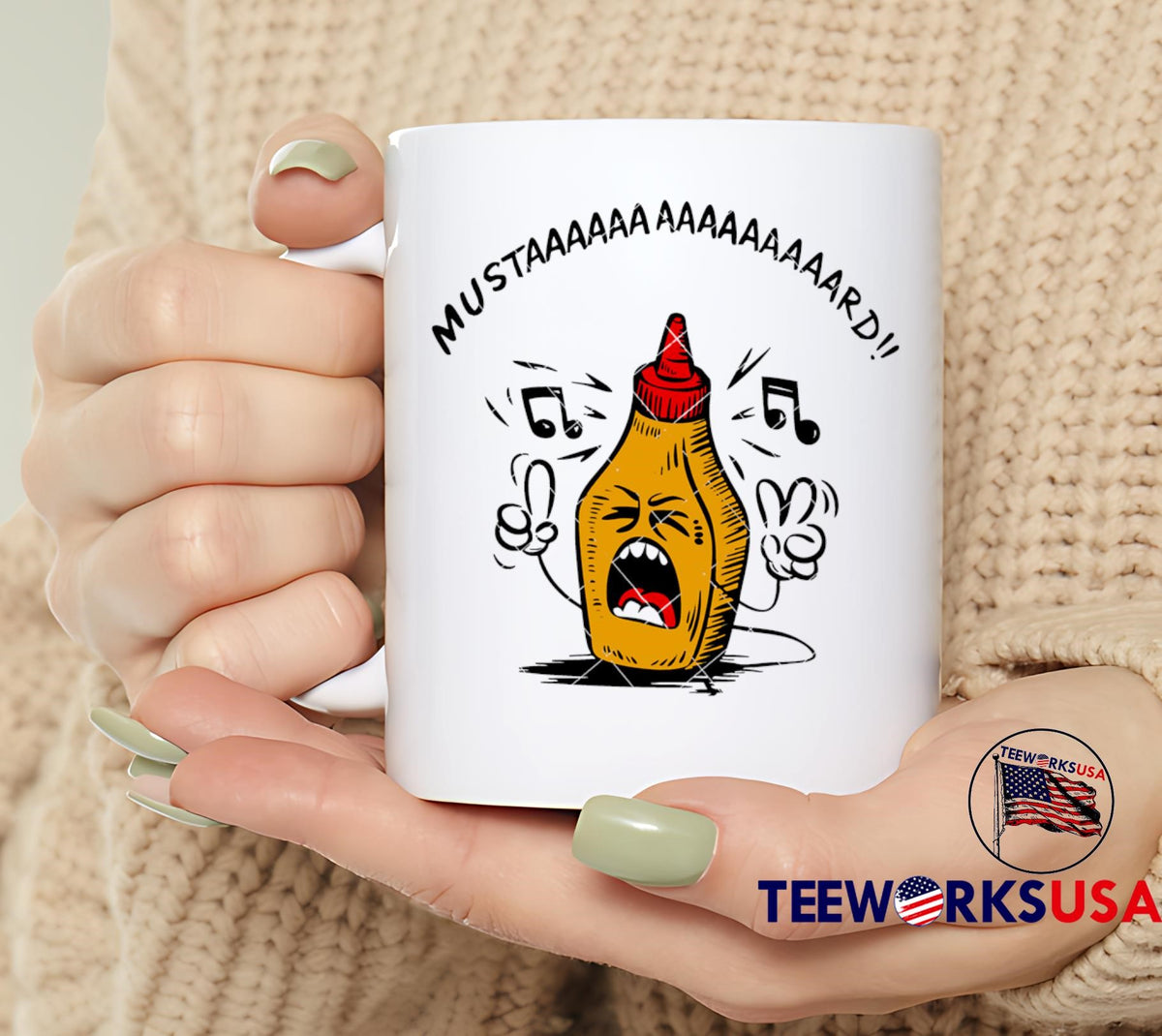 Kendrick Lamar MUSTARD Meme - Adult & Kids T-Shirts, Sweatshirts & Hoodies apparel design preview 6