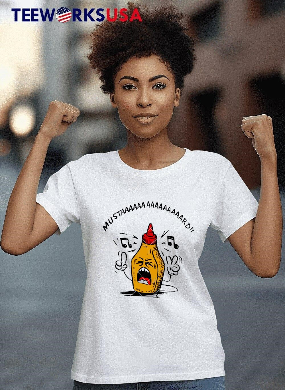 Kendrick Lamar MUSTARD Meme - Adult & Kids T-Shirts, Sweatshirts & Hoodies apparel design preview 8