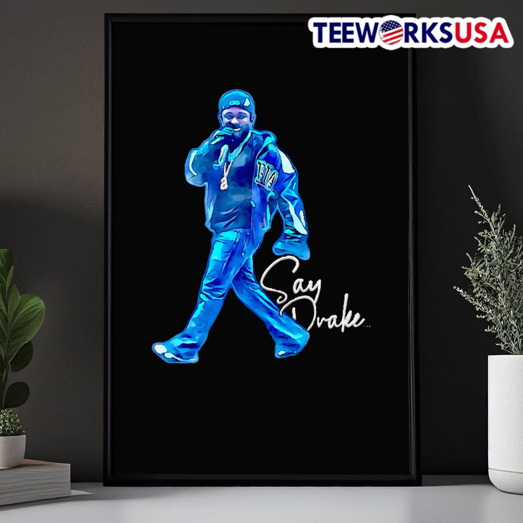 Kendrick Lamar Say Drake - Adult & Kids T-Shirts, Sweatshirts & Hoodies apparel design preview 5