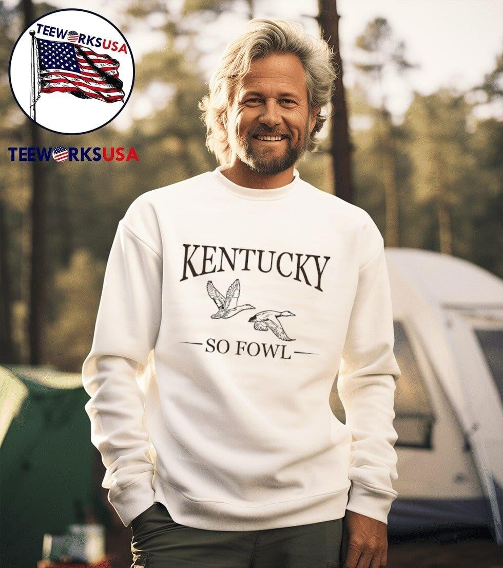 Kentucky So fowl - Adult & Kids T-Shirts, Sweatshirts & Hoodies apparel design preview 3