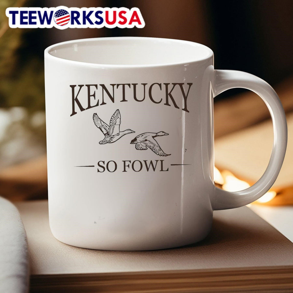Kentucky So fowl - Adult & Kids T-Shirts, Sweatshirts & Hoodies apparel design preview 4