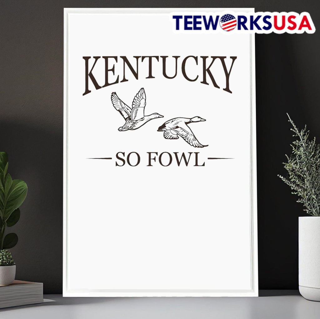 Kentucky So fowl - Adult & Kids T-Shirts, Sweatshirts & Hoodies apparel design preview 6