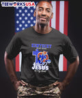 Kentucky in my veins Jesus heart basketball mascot - Adult & Kids T-Shirts, Sweatshirts & Hoodies apparel design preview 1