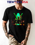 Kermit The Frog stage lights - Adult & Kids T-Shirts, Sweatshirts & Hoodies apparel design preview 1