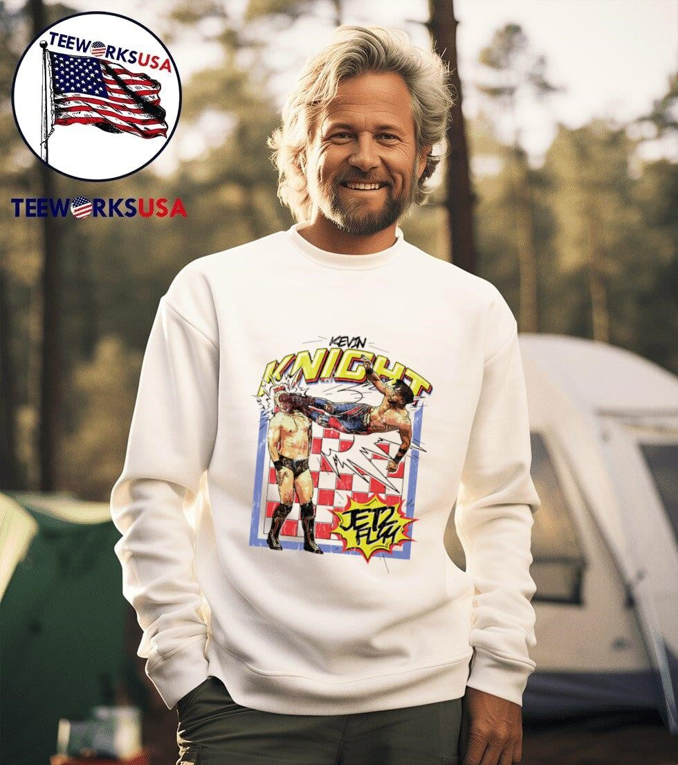 Kevin Knight Jet2Fly - Adult & Kids T-Shirts, Sweatshirts & Hoodies apparel design preview 3