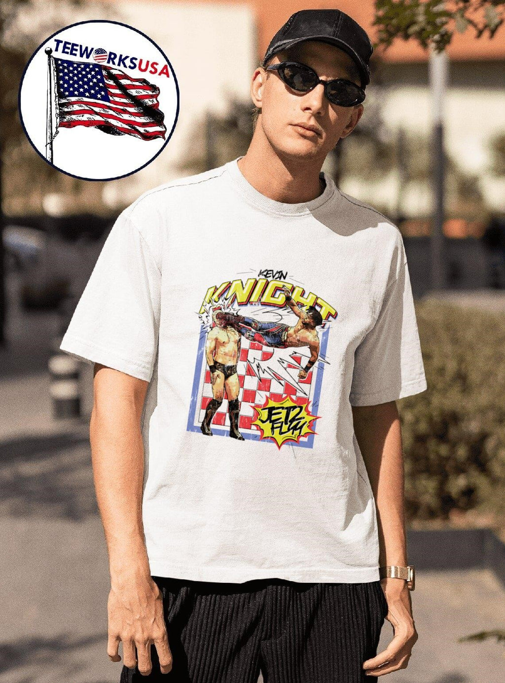 Kevin Knight Jet2Fly - Adult & Kids T-Shirts, Sweatshirts & Hoodies apparel design preview 1