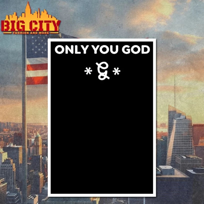 Kevonstage Only You God - Adult & Kids T-Shirts, Sweatshirts & Hoodies apparel design preview 4
