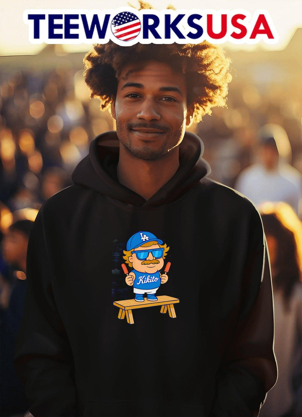 Kikito Popsicles - Adult & Kids T-Shirts, Sweatshirts & Hoodies apparel design preview 2