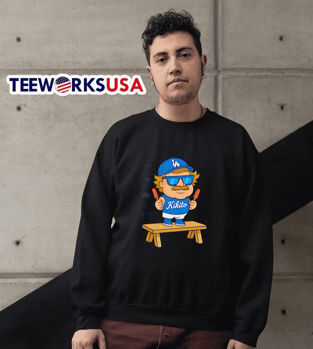 Kikito Popsicles - Adult & Kids T-Shirts, Sweatshirts & Hoodies apparel design preview 6