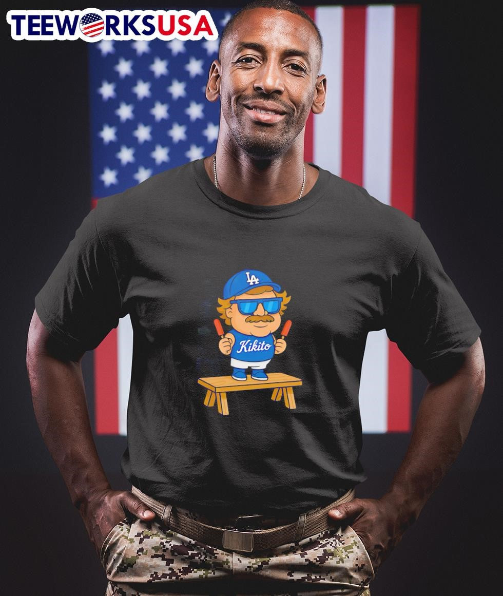 Kikito Popsicles - Adult & Kids T-Shirts, Sweatshirts & Hoodies apparel design preview 1