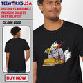 Killdozer sometimes reasonable men must do - Adult & Kids T-Shirts, Sweatshirts & Hoodies apparel design preview 1