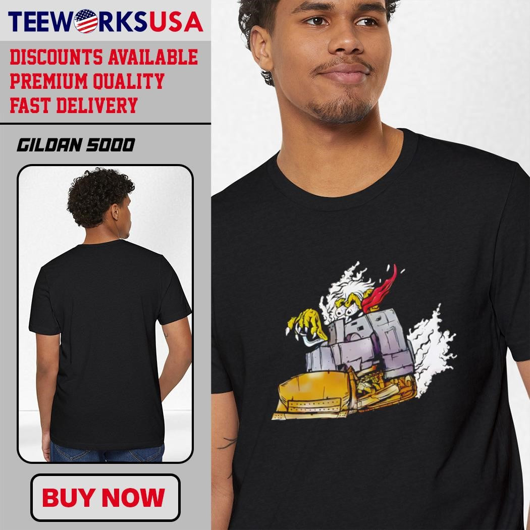 Killdozer sometimes reasonable men must do - Adult & Kids T-Shirts, Sweatshirts & Hoodies apparel design preview 1
