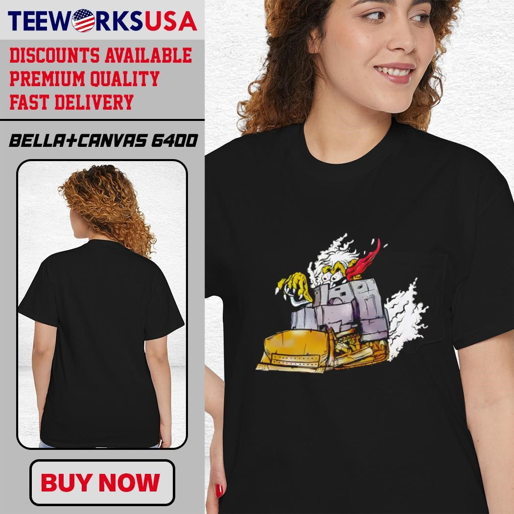 Killdozer sometimes reasonable men must do - Adult & Kids T-Shirts, Sweatshirts & Hoodies apparel design preview 4