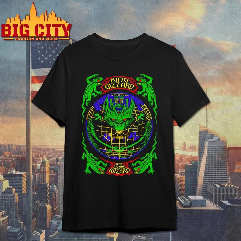 King Gizzard the Lizard Wizard Electric - Adult & Kids T-Shirts, Sweatshirts & Hoodies apparel design preview 1