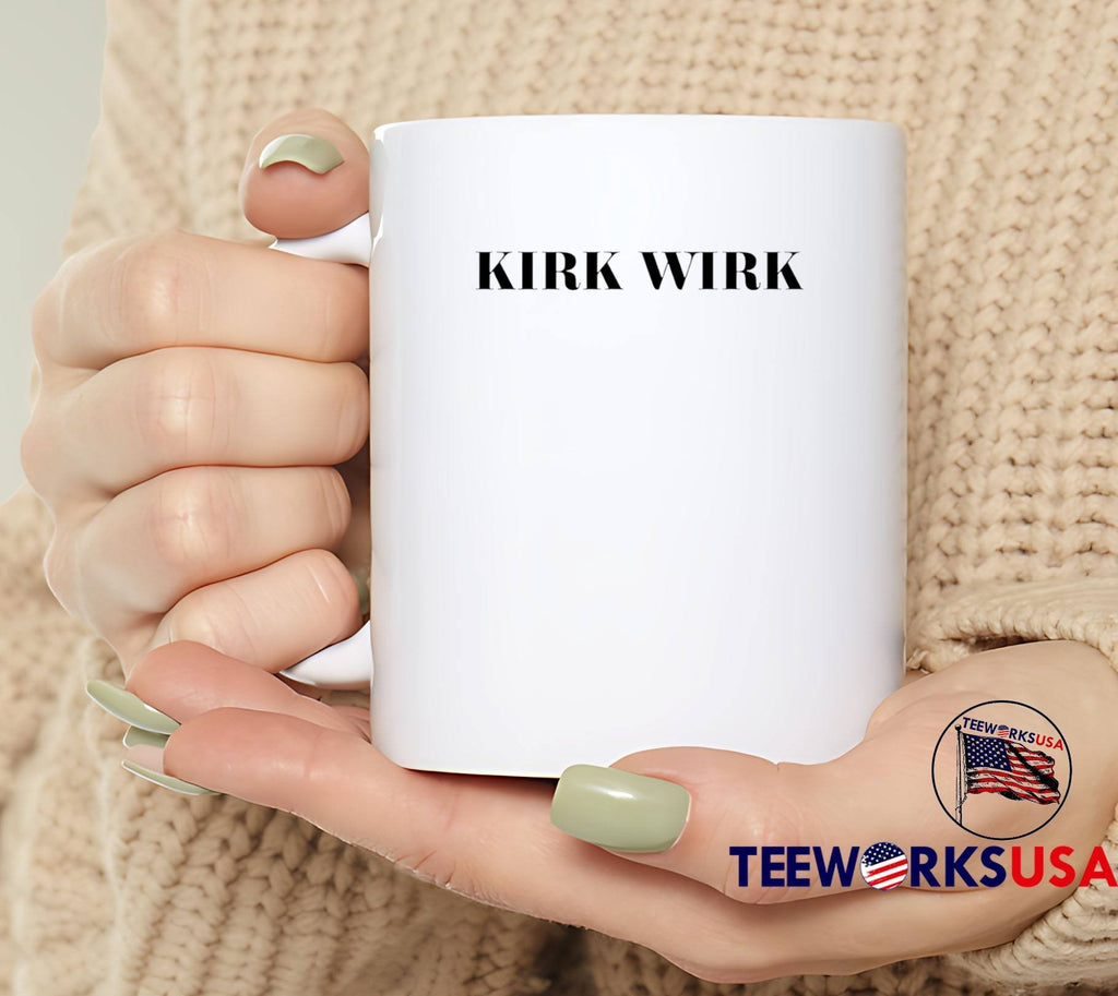 Kirk Wirk Printed Cotton - Adult & Kids T-Shirts, Sweatshirts & Hoodies apparel design preview 4
