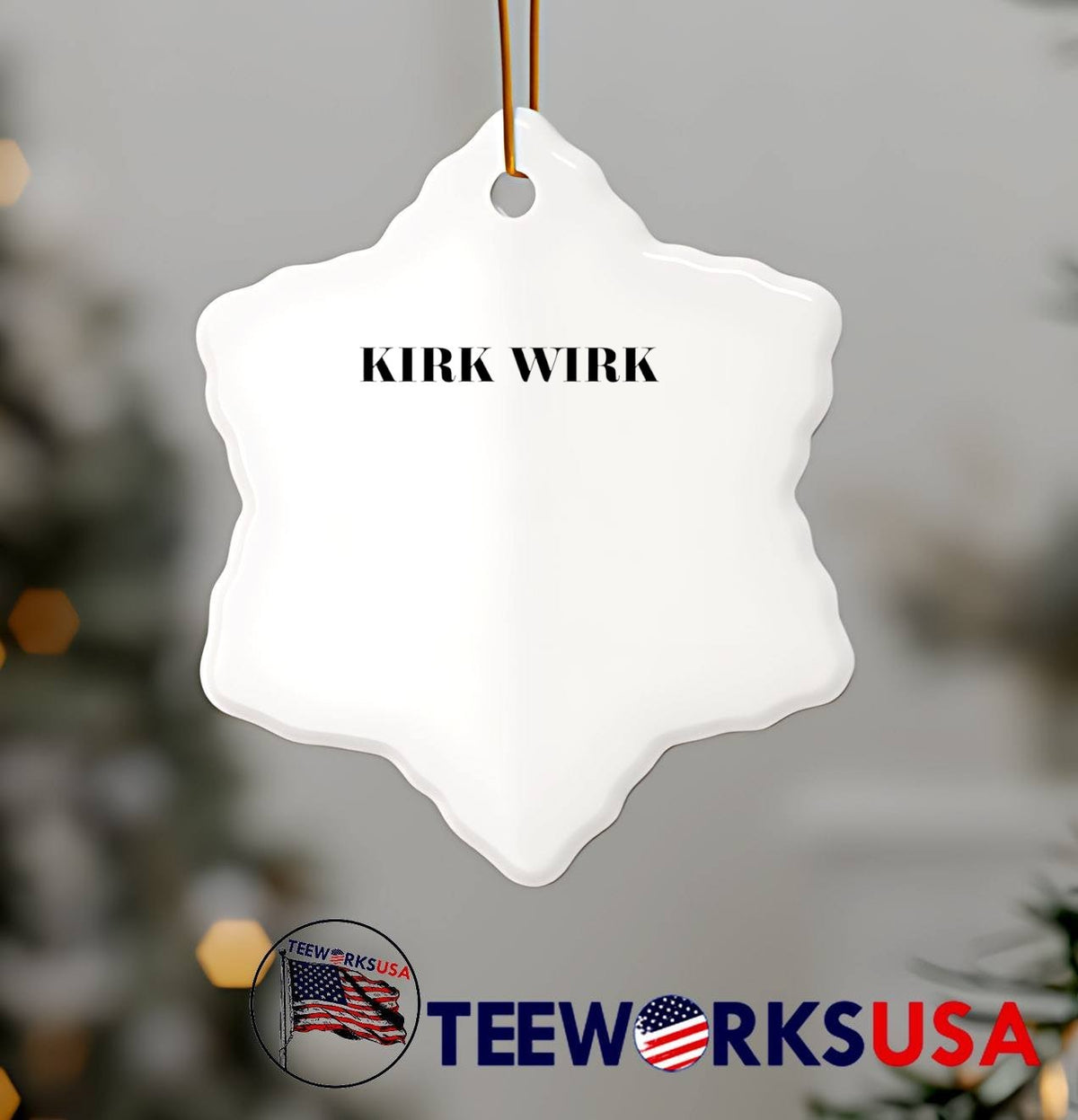 Kirk Wirk Printed Cotton - Adult & Kids T-Shirts, Sweatshirts & Hoodies apparel design preview 5