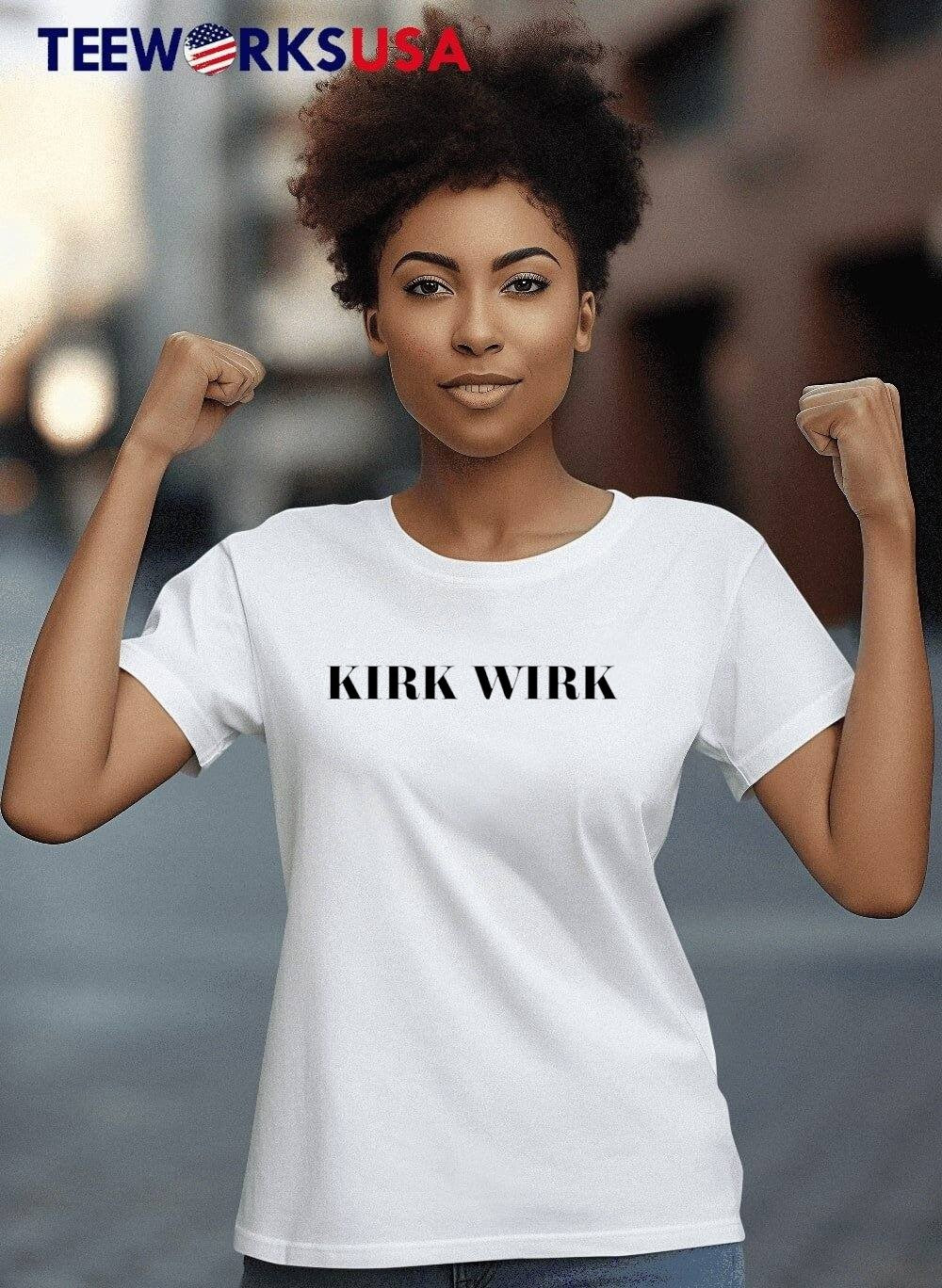 Kirk Wirk Printed Cotton - Adult & Kids T-Shirts, Sweatshirts & Hoodies apparel design preview 6