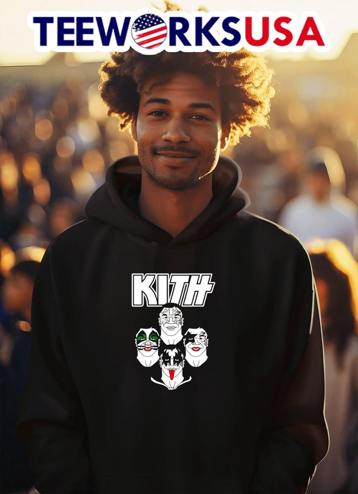 Kith Mike Tyson - Adult & Kids T-Shirts, Sweatshirts & Hoodies apparel design preview 2