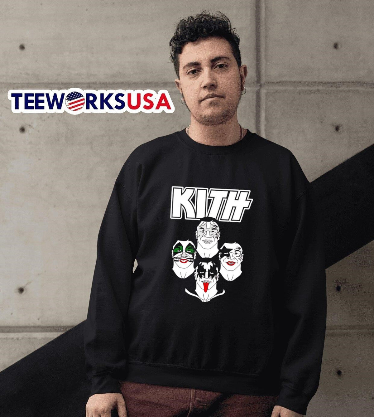 Kith Mike Tyson - Adult & Kids T-Shirts, Sweatshirts & Hoodies apparel design preview 3