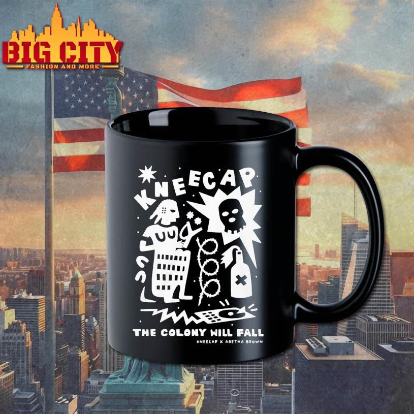 Kneecap Aretha Brown The Colony Will Fall - Adult & Kids T-Shirts, Sweatshirts & Hoodies apparel design preview 3