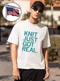 Knit just got real - Adult & Kids T-Shirts, Sweatshirts & Hoodies apparel design preview 1