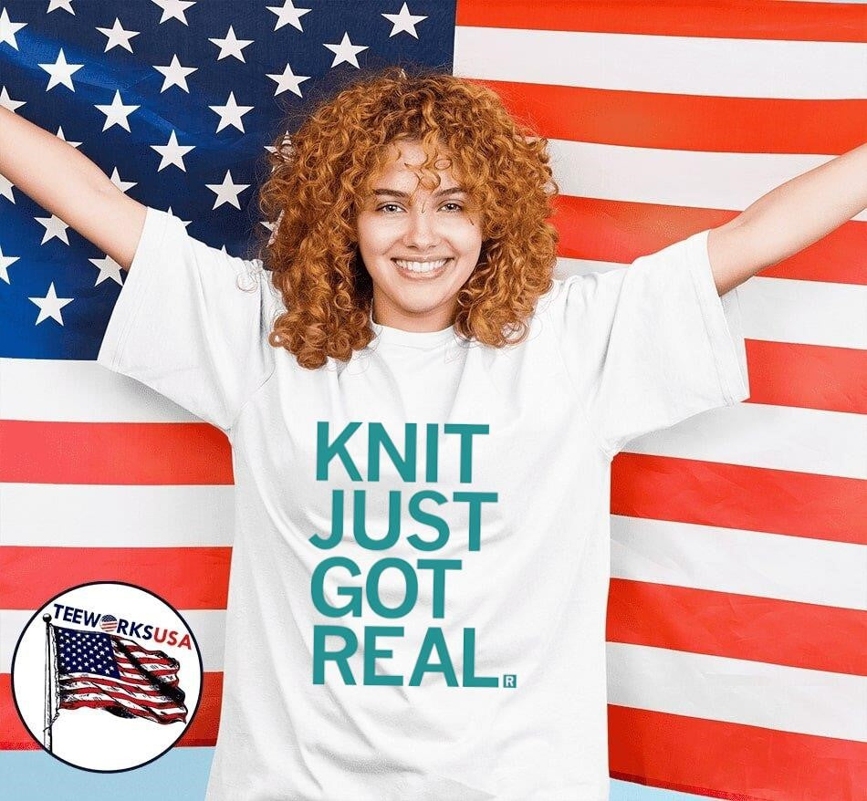 Knit just got real - Adult & Kids T-Shirts, Sweatshirts & Hoodies apparel design preview 7