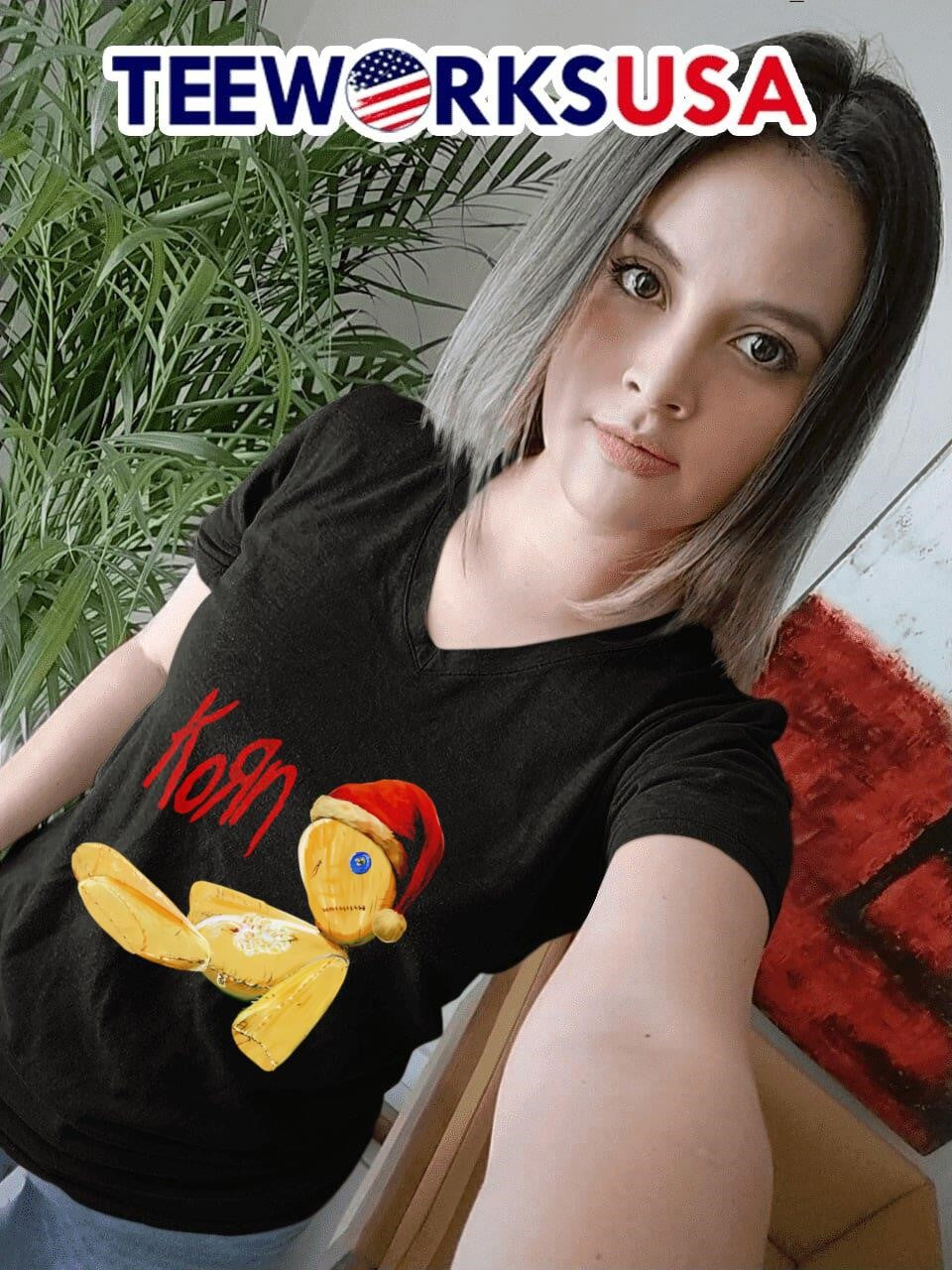 KoRn Issues Santa Doll - Adult & Kids T-Shirts, Sweatshirts & Hoodies apparel design preview 7