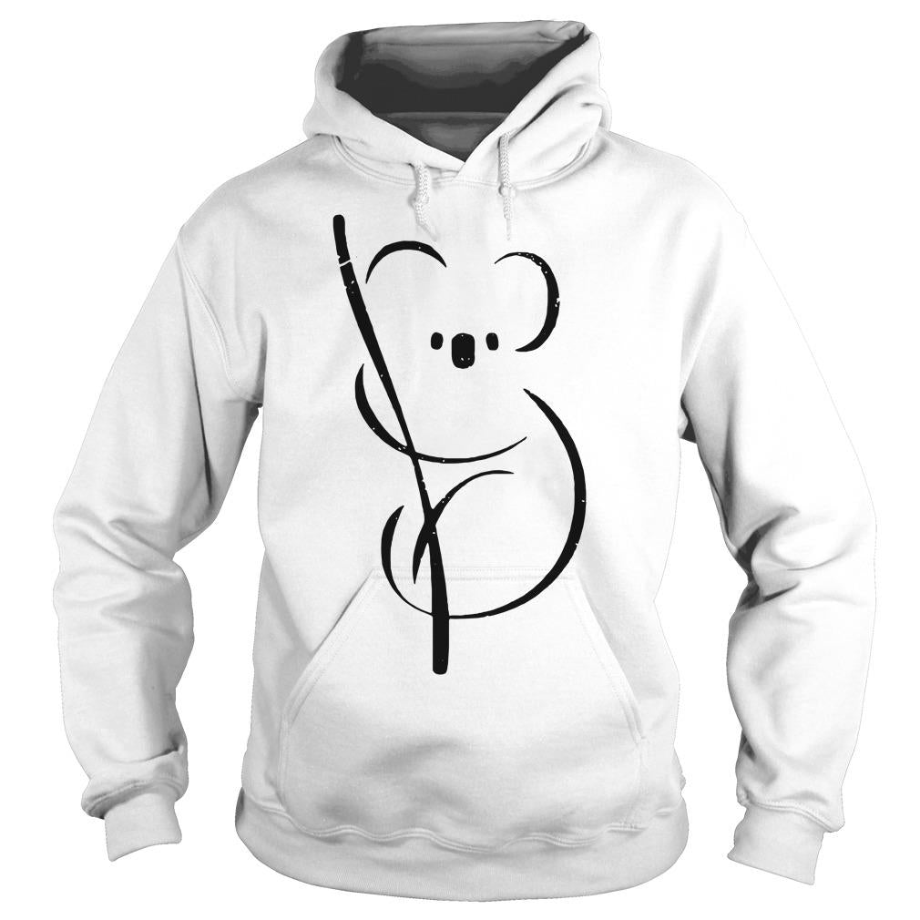 Koala Print Cozy - Adult & Kids T-Shirts, Sweatshirts & Hoodies apparel design preview 4