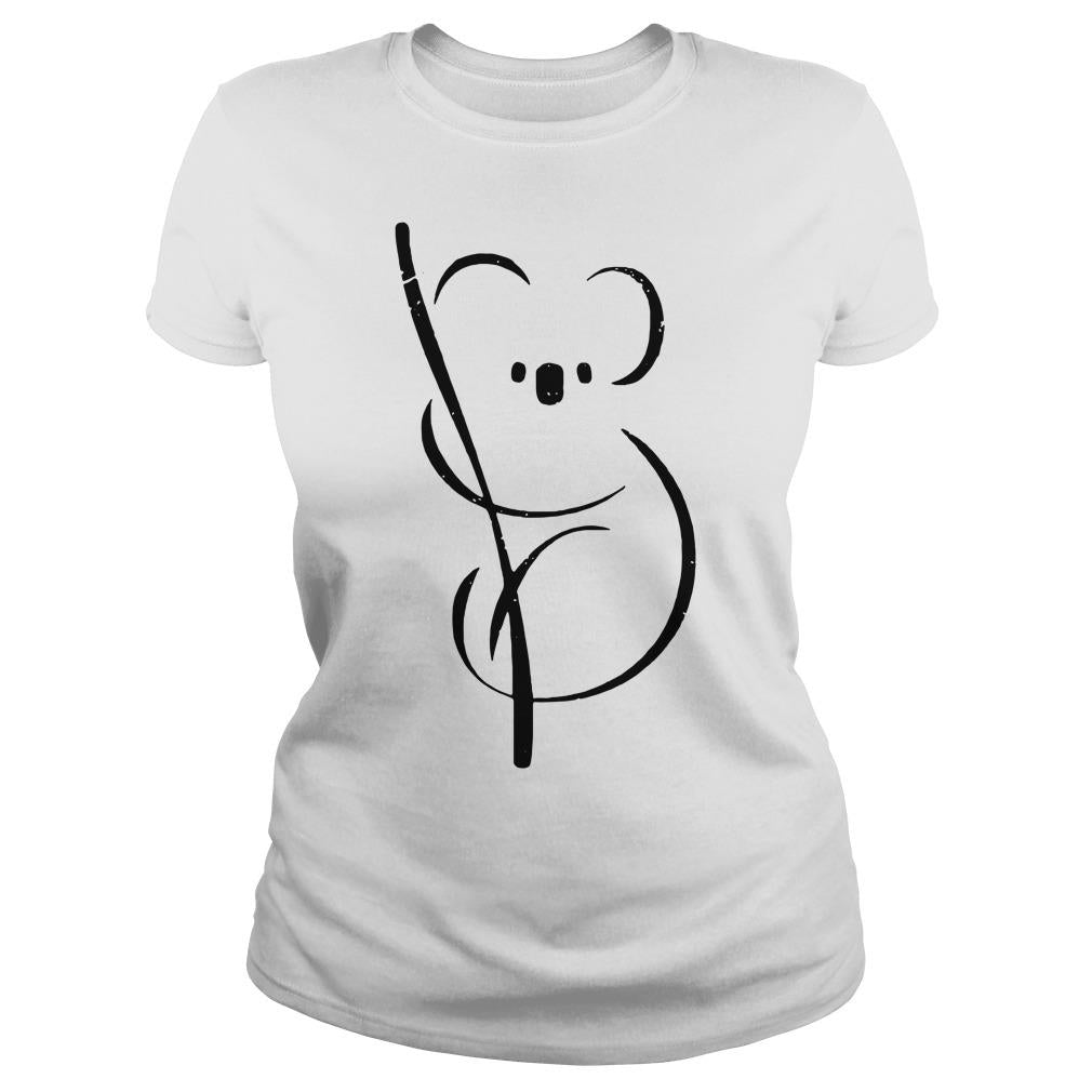 Koala Print Cozy - Adult & Kids T-Shirts, Sweatshirts & Hoodies apparel design preview 2