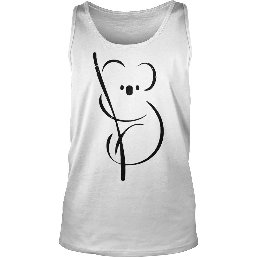 Koala Print Cozy - Adult & Kids T-Shirts, Sweatshirts & Hoodies apparel design preview 3