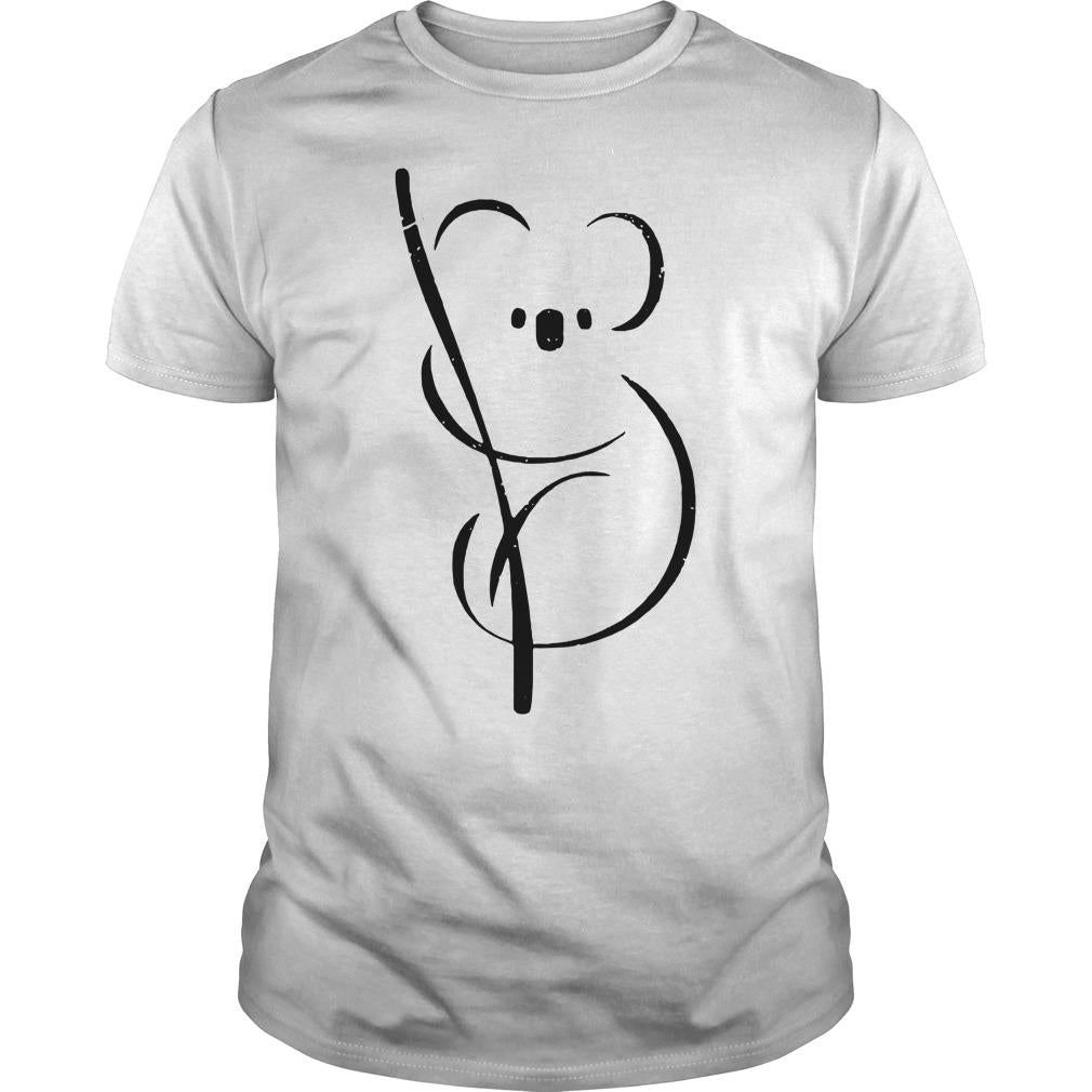 Koala Print Cozy - Adult & Kids T-Shirts, Sweatshirts & Hoodies apparel design preview 1