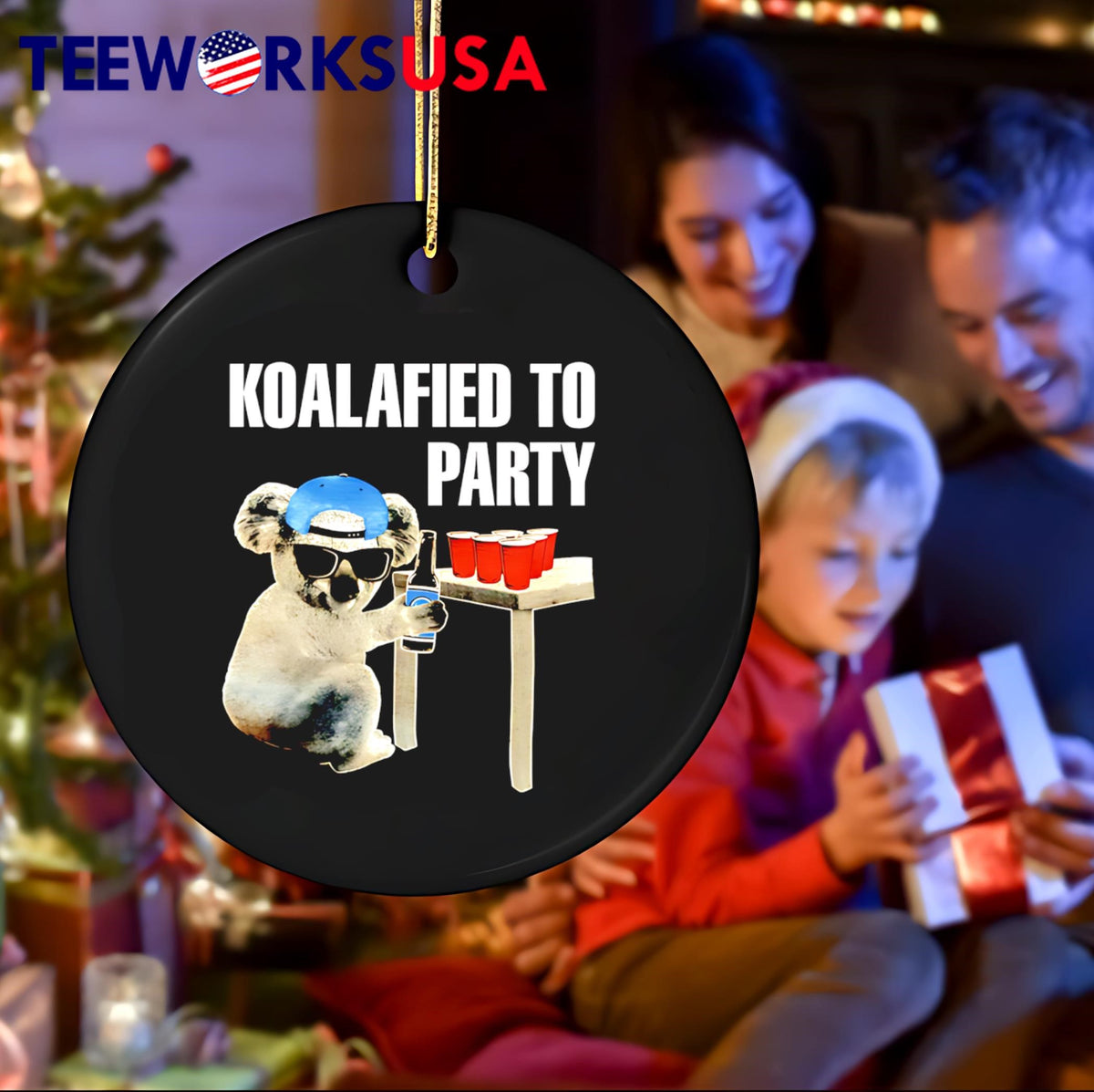 Koalafied to party beer - Adult & Kids T-Shirts, Sweatshirts & Hoodies apparel design preview 4
