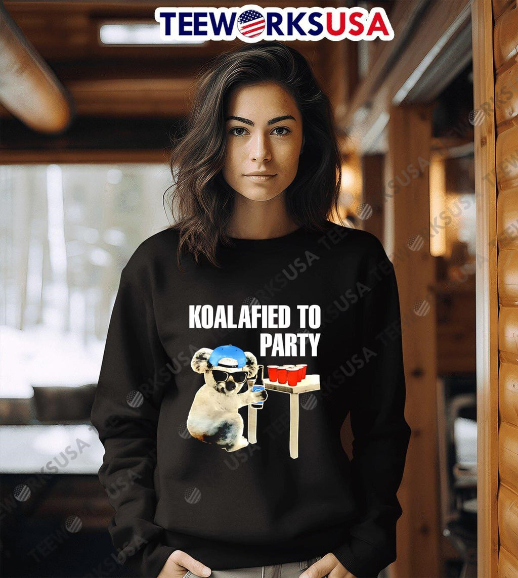 Koalafied to party beer - Adult & Kids T-Shirts, Sweatshirts & Hoodies apparel design preview 6