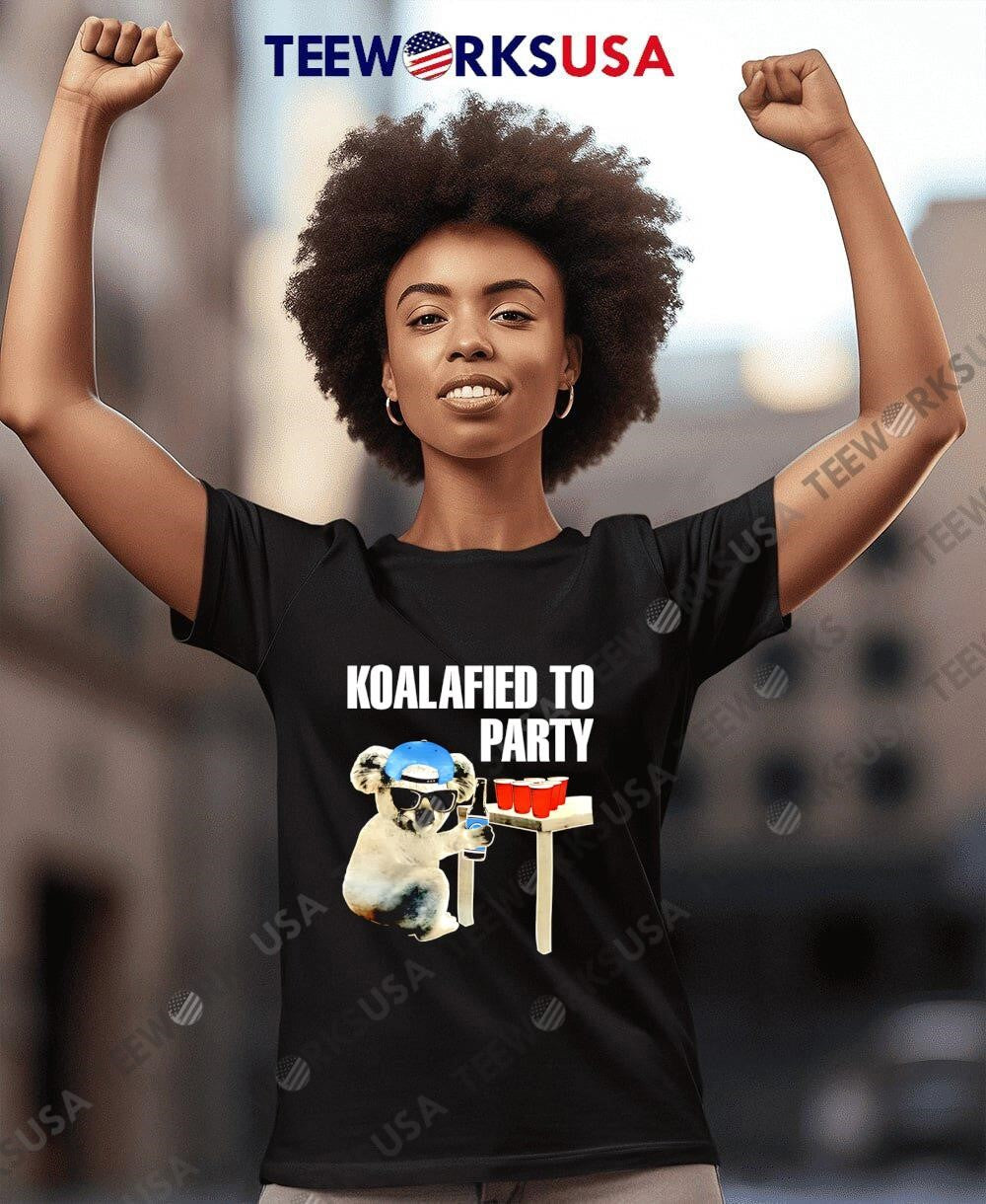 Koalafied to party beer - Adult & Kids T-Shirts, Sweatshirts & Hoodies apparel design preview 7