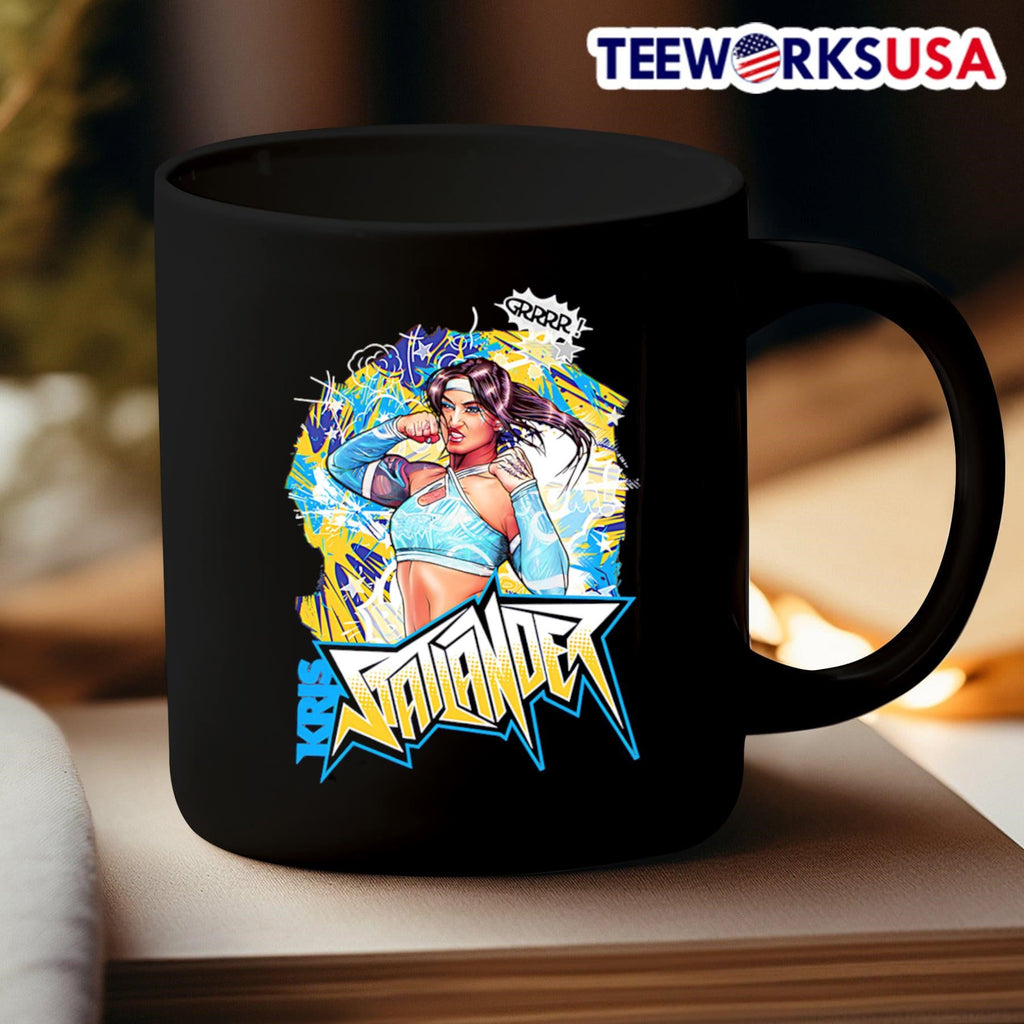 Kris Statlander graphic - Adult & Kids T-Shirts, Sweatshirts & Hoodies apparel design preview 3