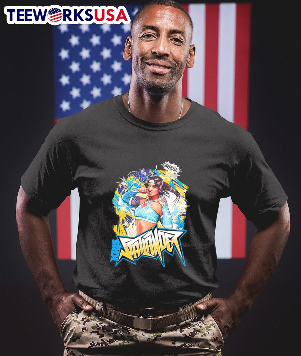 Kris Statlander graphic - Adult & Kids T-Shirts, Sweatshirts & Hoodies apparel design preview 1
