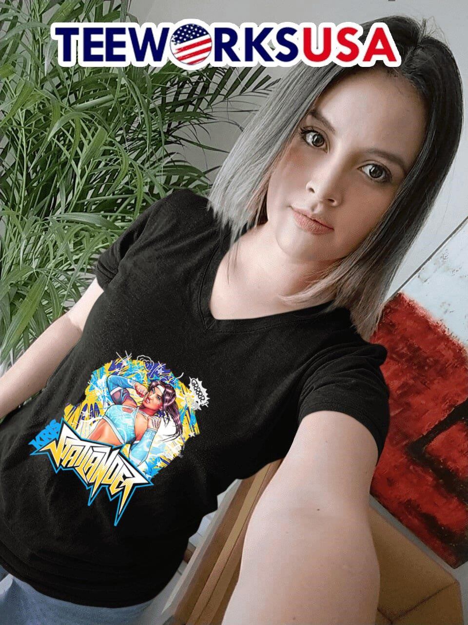 Kris Statlander graphic - Adult & Kids T-Shirts, Sweatshirts & Hoodies apparel design preview 7