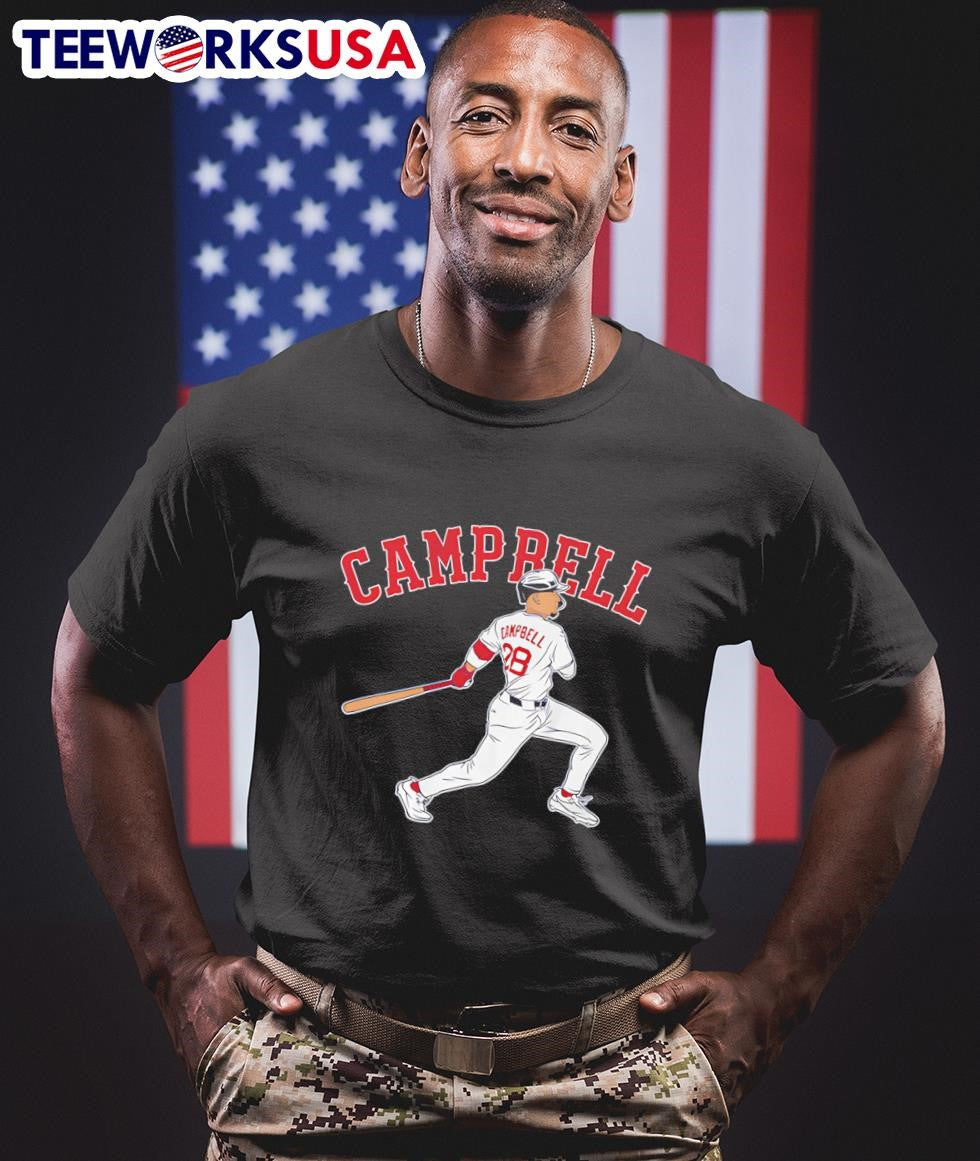 Kristian Campbell Slugger Swing - Adult & Kids T-Shirts, Sweatshirts & Hoodies apparel design preview 1