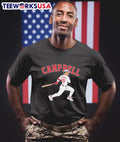 Kristian Campbell Slugger Swing - Adult & Kids T-Shirts, Sweatshirts & Hoodies apparel design preview 1
