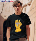 LA Galaxy robot hand rings - Adult & Kids T-Shirts, Sweatshirts & Hoodies apparel design preview 1