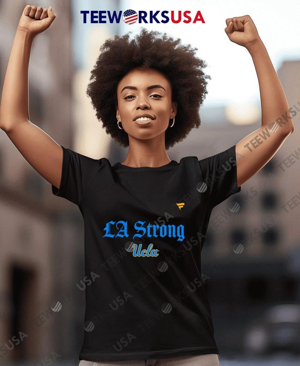 LA Strong UCLA - Adult & Kids T-Shirts, Sweatshirts & Hoodies apparel design preview 7
