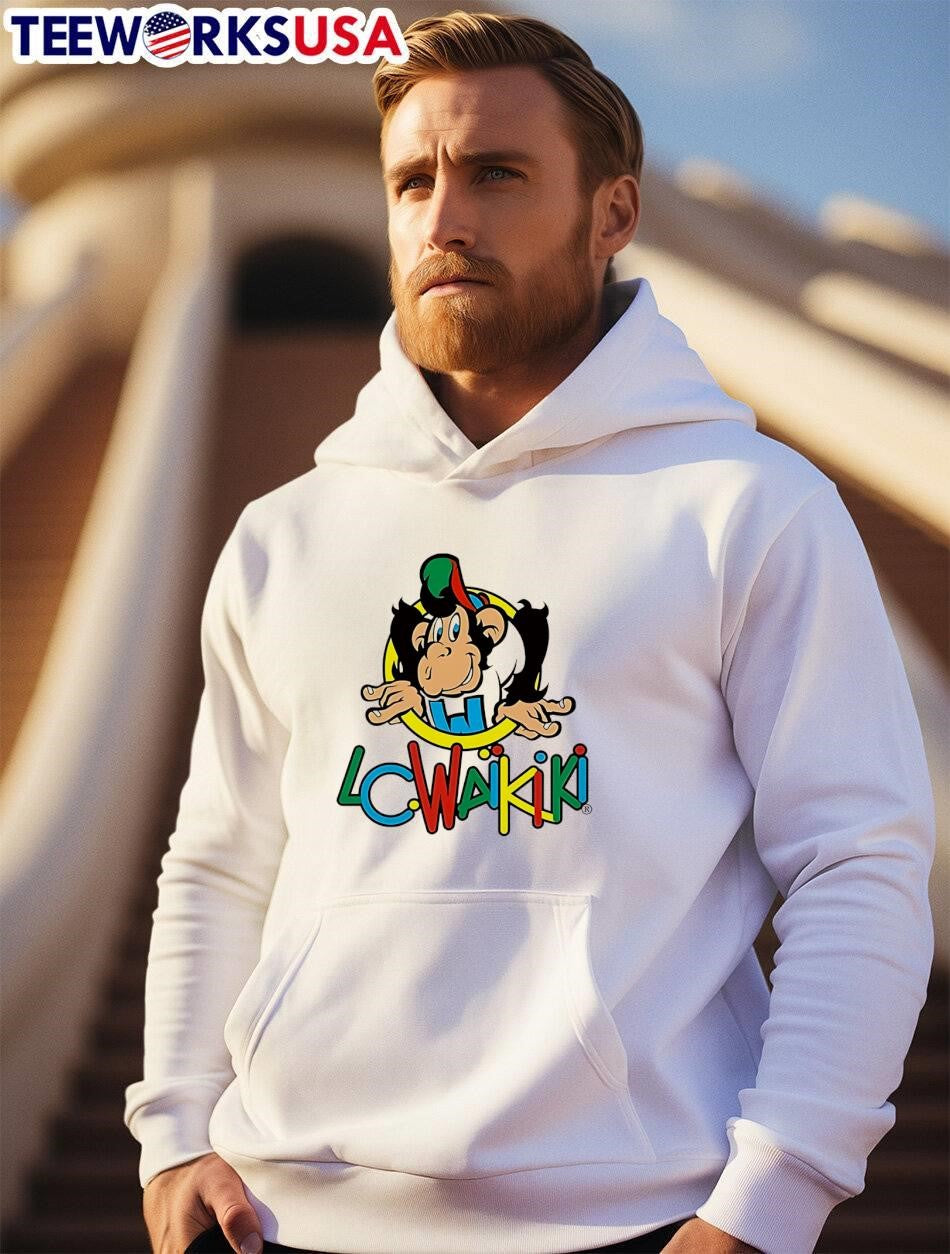 LC Waikiki Monkey Logo - Adult & Kids T-Shirts, Sweatshirts & Hoodies apparel design preview 2