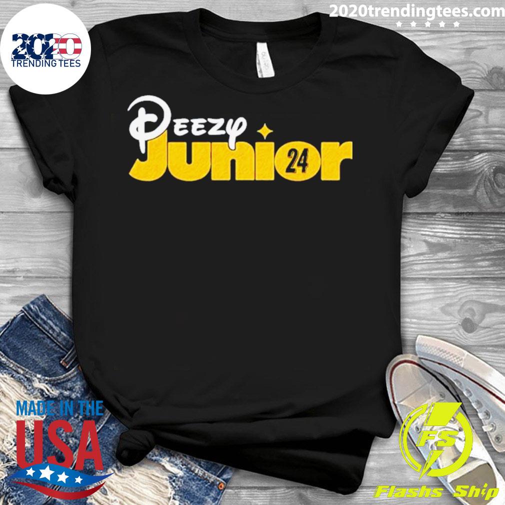 Official peezy junior 24 - Adult & Kids T-Shirts, Sweatshirts & Hoodies apparel design preview 3