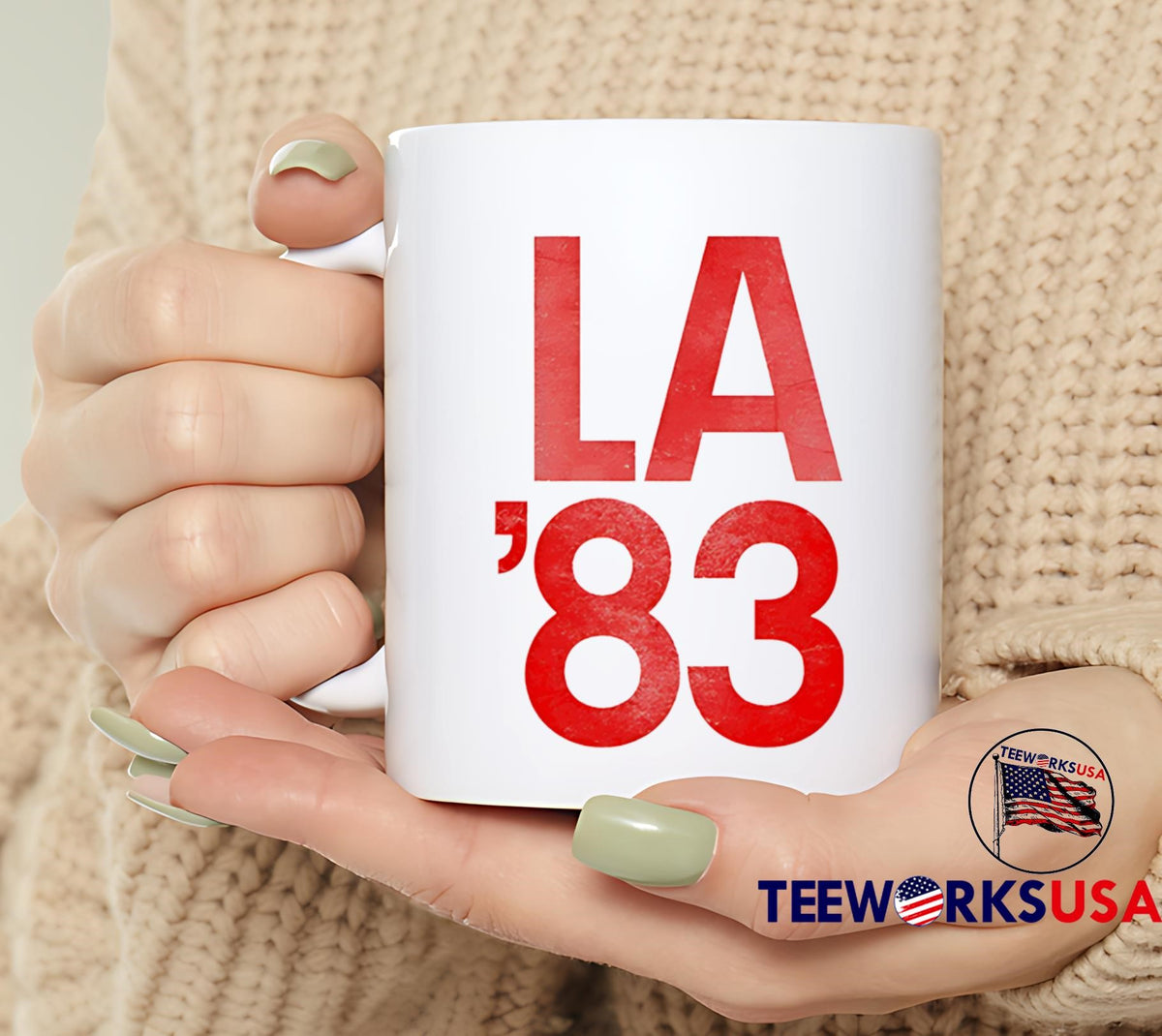 La '83 Garage Sessions - Adult & Kids T-Shirts, Sweatshirts & Hoodies apparel design preview 6