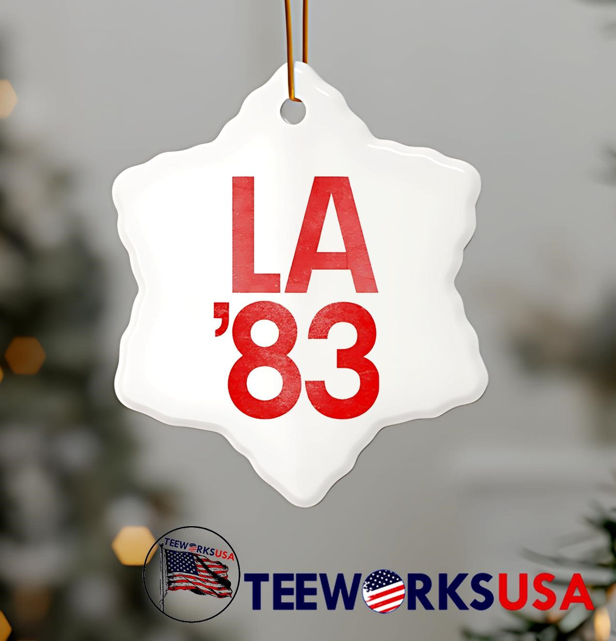 La '83 Garage Sessions - Adult & Kids T-Shirts, Sweatshirts & Hoodies apparel design preview 7