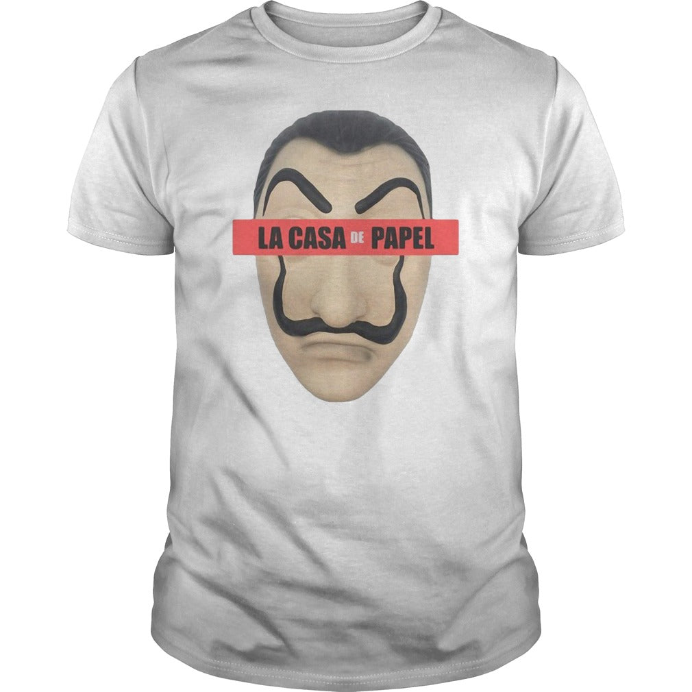 La Casa De Papel - Adult & Kids T-Shirts, Sweatshirts & Hoodies apparel design preview 1