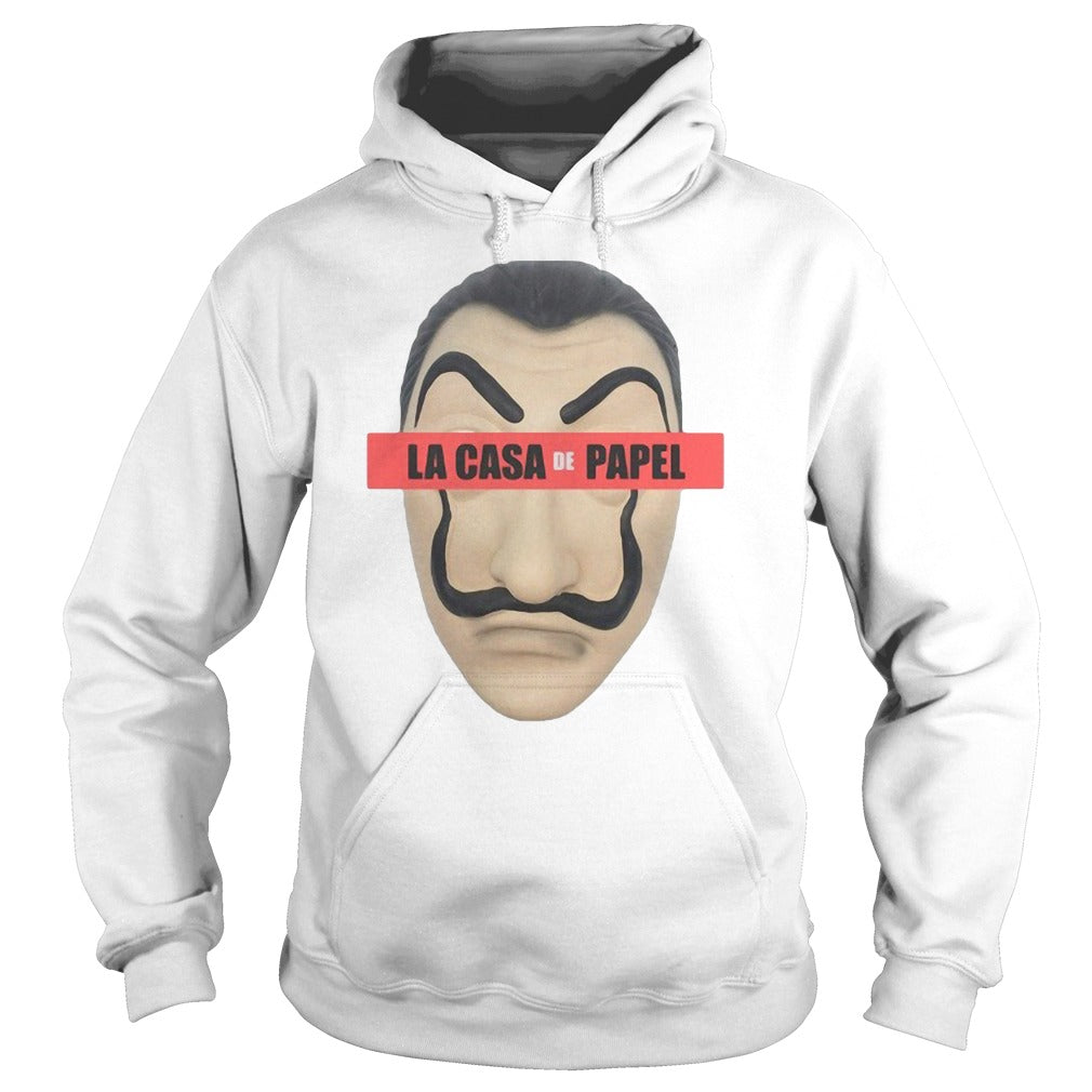 La Casa De Papel - Adult & Kids T-Shirts, Sweatshirts & Hoodies apparel design preview 4