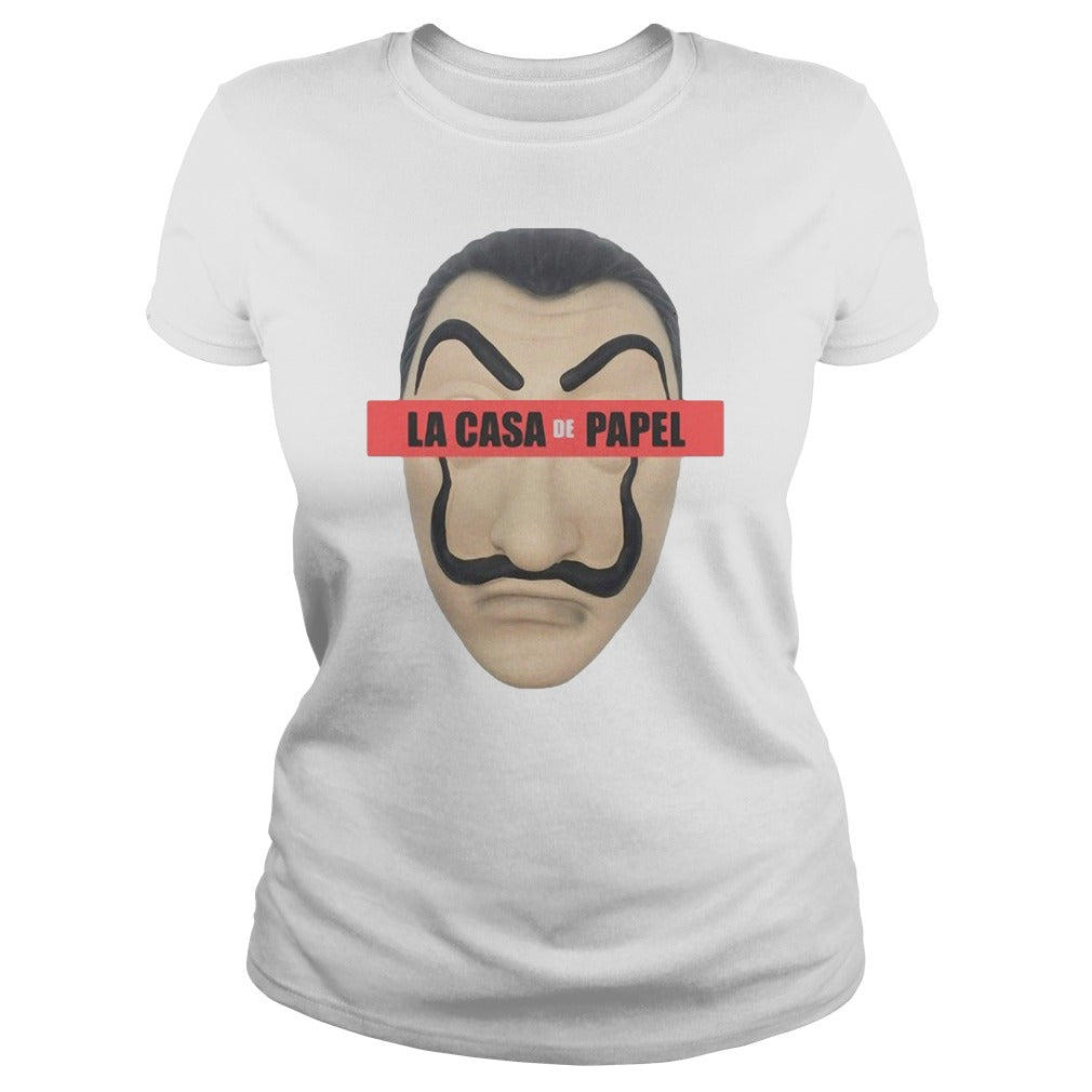 La Casa De Papel - Adult & Kids T-Shirts, Sweatshirts & Hoodies apparel design preview 2